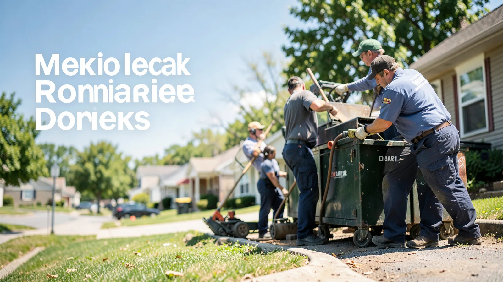 Garbage Disposal Repair in West York, IL near me